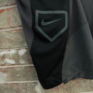Nike Dri-Fit baseball shorts Size S